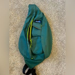 Kavu rope sling bag - green